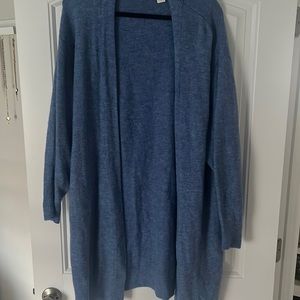 Blue Cardigan